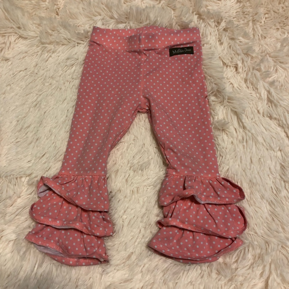 Matilda Jane Ruffle Leggings 12/18MO